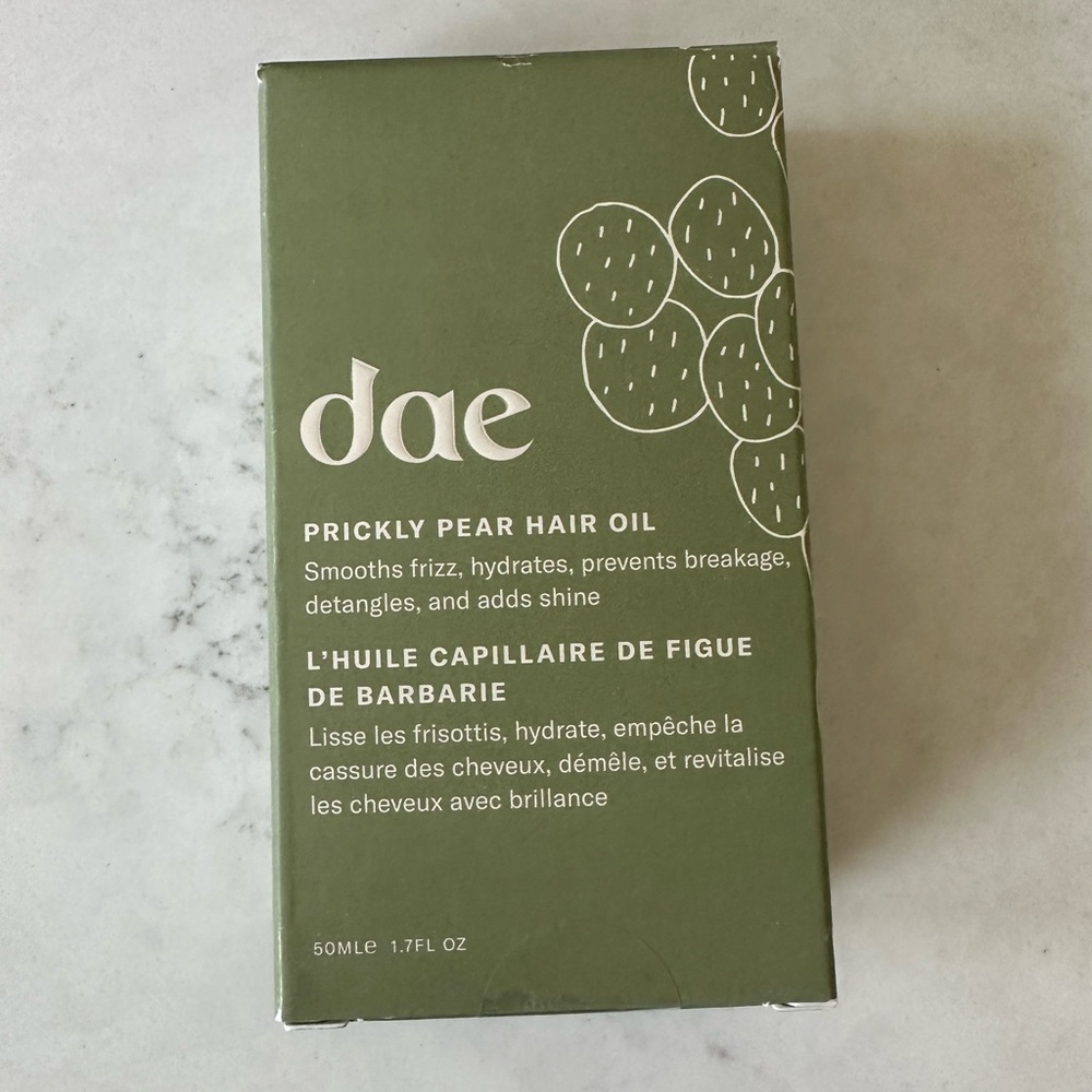 Dae prickly pear hair oil
